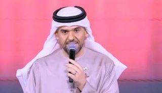 المغني الإماراتي حسين الجسمي