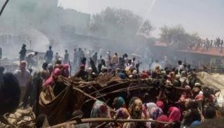 اشتباكات قبلية سابقة في دارفور - أرشيفية