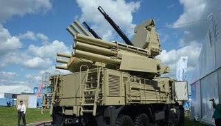 آلية دفاع جوي روسية