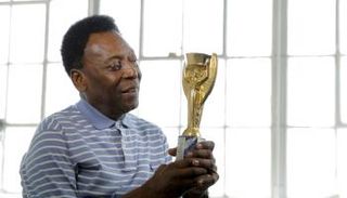 الأيقونة البرازيلية بيليه