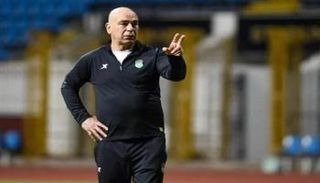 حسام حسن المدير الفني للمصري