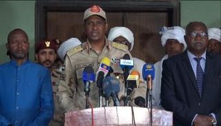 الفريق أول محمد حمدان دقلو نائب رئيس المجلس السيادي السوداني