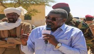 عضو مجلس السيادة الانتقالي بالسودان الطاهر أبوبكر حجر