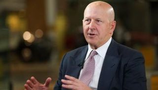 ديفيد سولومون الرئيس التنفيذي لبنك الاستثمار الأمريكي جولدمان ساكس