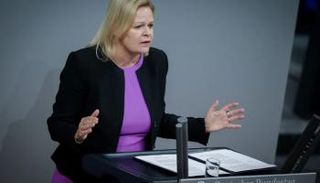 وزيرة الداخلية الألمانية نانسي فيسر