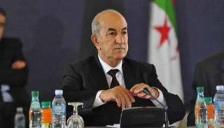 الرئيس الجزائري عبدالمجيد تبون