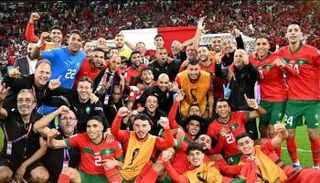 منتخب المغرب في كأس العالم 2022