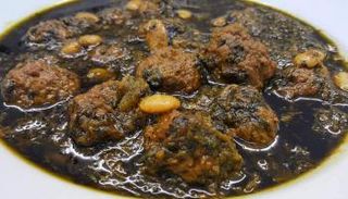 صورة لطبق المدفونة