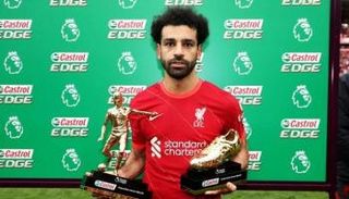 جوائز وألقاب محمد صلاح هذا الموسم