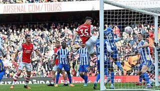 برايتون وأرسنال - صورة أرشيفية