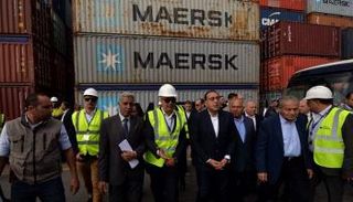 الإفراج عن السلع والبضائع في ميناء الأسكندرية