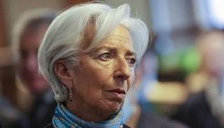 كريستين لاجارد رئيسة البنك المركزي الأوروبي