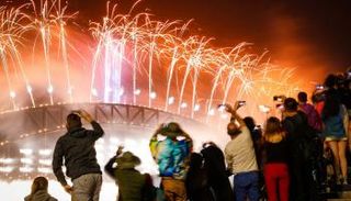 احتفالات رأس السنة