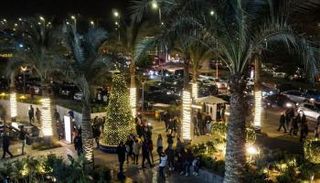 احتفالات رأس السنة في مصر