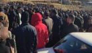 مظاهرات حاشدة غربي إيران.. ومقتل محتج كردي (فيديو)