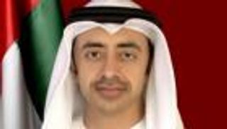 عبدالله بن زايد يهنئ هاتفيا وزير خارجية إسرائيل