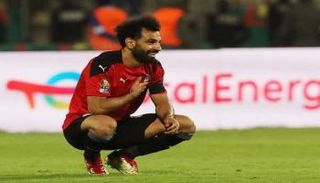 محمد صلاح نجم منتخب مصر في كاس أمم أفريقيا
