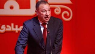 محمود الخطيب رئيس النادي الأهلي