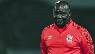 بيتسو موسيماني مدرب الأهلي المصري