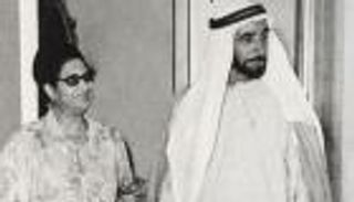 في الذكرى الـ47 لرحيلها.. هكذا احتفى الشيخ زايد بكوكب الشرق