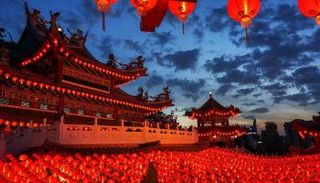 جانب من الاحتفالات برأس السنة الصينية - أرشيفية