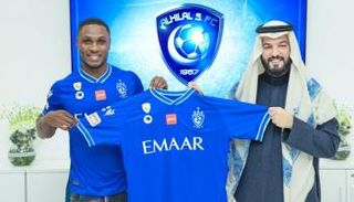 أوديون إيجالو مهاجم الهلال السعودي