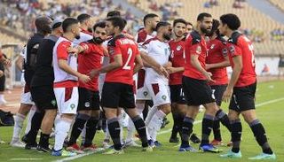 مباراة مصر والمغرب
