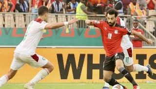 محمد صلاح نجم منتخب مصر