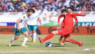 لبنان ضد العراق