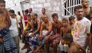 التراشق بكرات الحنّاء من تقاليد حفلات الزفاف في اليمن