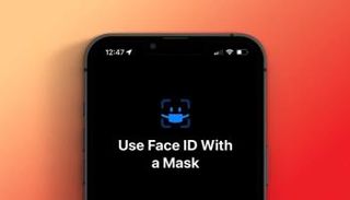 خاصية  Face ID مع الكمامات