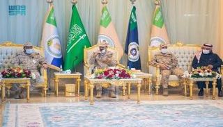 قائد القوات المشتركة الفريق الأول الركن مطلق بن سالم الأزيمع