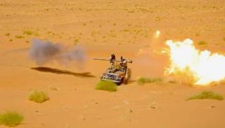 جانب من معارك  الجيش والحوثيين في مأرب- أرشيفية