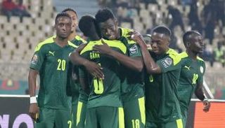 منتخب السنغال في كأس أمم أفريقيا