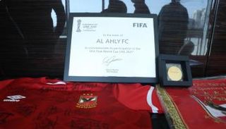 الفيفا يحتفي بمشاركة الأهلي في كأس العالم للأندية
