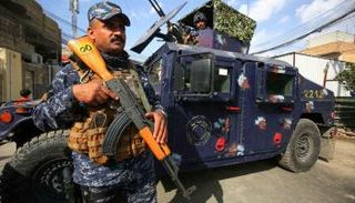 عناصر من قوات الشرطة العراقية - أرشيفية