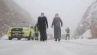 الطقس في السعودية.. استمرار موجة البرد مصحوبة برياح شديدة