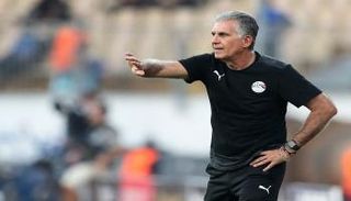 كارلوس كيروش مدرب منتخب مصر 