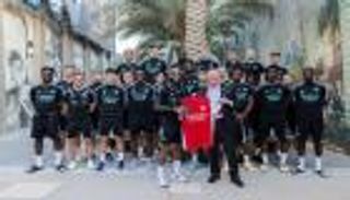 صور.. لاعبو أرسنال في ضيافة إكسبو 2020 دبي