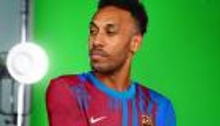 أخلف وعد ريال مدريد.. برشلونة يعلن تعاقده مع أوباميانج