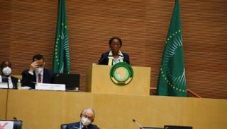 المديرة التنفيذية للجنة الاقتصادية لأفريقيا التابعة للأمم المتحدة