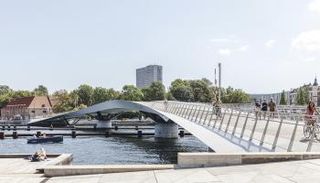 جسر LILLE LANGEBRO