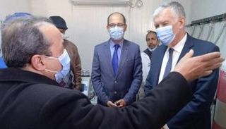 سفير فرنسا في تونس خلال الزيارة تطاوين