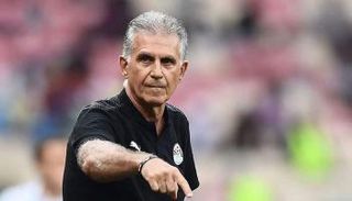كارلوس كيروش مدرب منتخب مصر