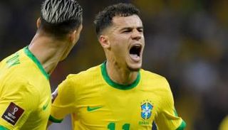 فرحة البرازيل بالفوز على باراجواي