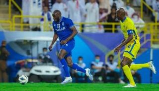 مباراة الهلال والنصر - أرشيفية