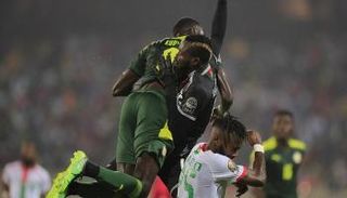 مباراة السنغال وبوركينا فاسو في كأس أمم أفريقيا