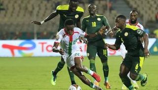 مباراة السنغال وبوركينا فاسو في كأس أمم أفريقيا