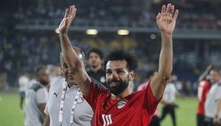 محمد صلاح نجم منتخب مصر وفريق ليفربول