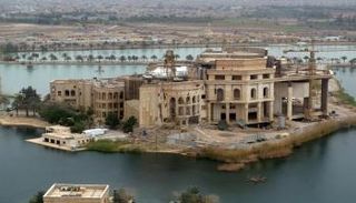 أحد قصور صدام حسين 